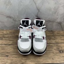 Cargar imagen en el visor de la galería, Air Jordan 4 Retro PSG Paris Saint Germain White Neutral Gray Black CZ5624-100

