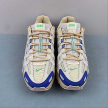 Cargar imagen en el visor de la galería, Nike P-6000 Athletic Department Coconut Milk Sail Medium Blue Photon Dust FJ5443-113
