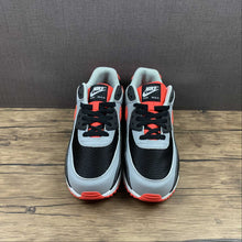 Cargar imagen en el visor de la galería, Air Max 90 Black Radiant Red Wolf Grey White CZ4222-001
