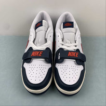Cargar imagen en el visor de la galería, Air Jordan Legacy 312 Low GS White Navy Wolf Gray CD9054 146
