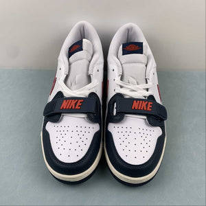 Air Jordan Legacy 312 Low GS White Navy Wolf Gray CD9054 146