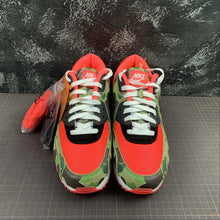 Cargar imagen en el visor de la galería, Air Max 90 Reverse Duck Camo Infrared Dark Sage Baroque Brown CW6024-600
