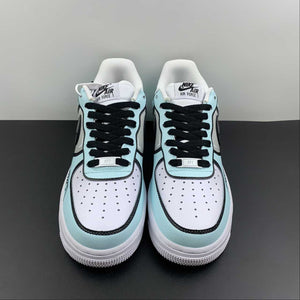 Air Force 1 07 Low Blue Black Gray NY7569-123