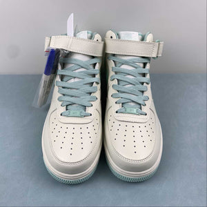 Air Force 1 07 Mid White Ice Blue PA0920-708