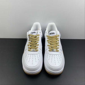 Air Force 1 07 Low 3M White Black Brown AF1234-005