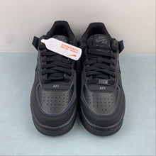 Cargar imagen en el visor de la galería, Air Force 1 Shadow Black Anthracite Velvet Brown FB7582-001

