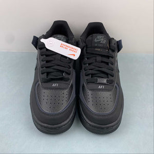 Air Force 1 Shadow Black Anthracite Velvet Brown FB7582-001