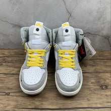 Cargar imagen en el visor de la galería, Air Jordan 1 High Switch Light Smoke Gray Tour Yellow CW6576-100
