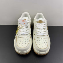 Cargar imagen en el visor de la galería, Air Force 1 07 Low Mocha Brown Cream White FB1839-666
