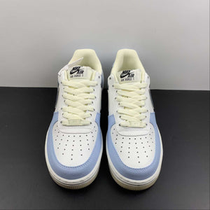 Air Force 1 07 Low Light Blue Grey AA1366-401