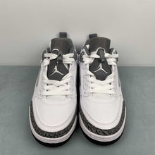 Cargar imagen en el visor de la galería, Air Jordan Spizike Low Cool Grey White FQ1759-102
