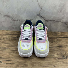 Cargar imagen en el visor de la galería, Air Force 1 Shadow Photon Dust Crimson Tint Royal Pulse CU8591-001

