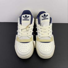 Cargar imagen en el visor de la galería, Adidas Forum Exhibit Low Off White Shadow Navy Chalk White GX4121
