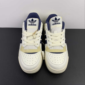 Adidas Forum Exhibit Low Off White Shadow Navy Chalk White GX4121