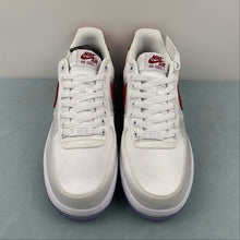 Cargar imagen en el visor de la galería, Air Force 1 Low 07 ESS Satin White Varsity Red DX6541-100
