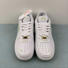 Cargar imagen en el visor de la galería, Air Force 1 Low Swoosh White Light Green CV5696-968
