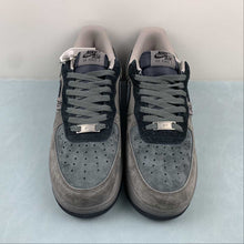 Cargar imagen en el visor de la galería, Air Force 1 07 Low Black Dragon God Dark Grey CD1221-608
