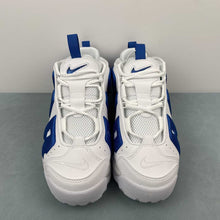 Cargar imagen en el visor de la galería, Air More Uptempo Low White Hyper Royal FZ3055-101 1
