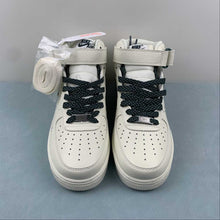 Cargar imagen en el visor de la galería, Air Force 1 07 Mid Off White Green XL0236-235
