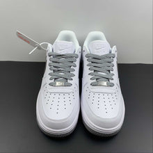 Cargar imagen en el visor de la galería, Air Force 1 07 Low White Grey Hook AH0206-111
