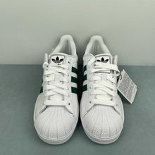 Cargar imagen en el visor de la galería, Adidas Superstar 2 Cloud White Collegiate Green Core Black JQ4730
