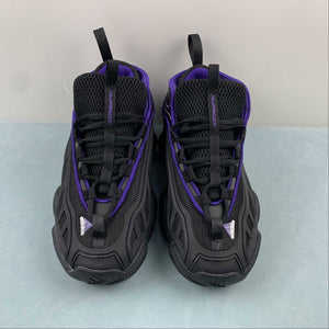 Packer x Adidas Yeezy 500 Intimidation Core Black Purple Cloud White SJ2908