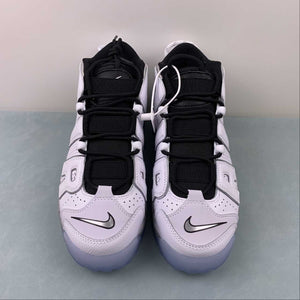 Air More Uptempo SE White Chrome Black Clear Metallic Silver DV7408-100