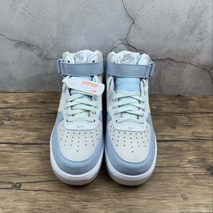 Air Force 1 07 Mid Light Armory Blue Obsidian Mist AO2425-500