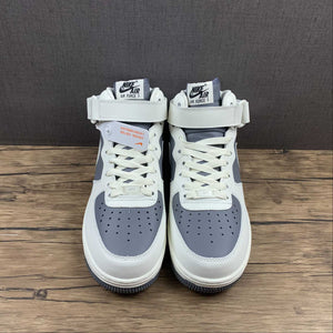 Air Force 1 07 Mid Beige Gray White Black LZ6819-609