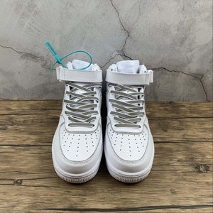 Air Force 1 07 Mid Laser White 369733-809