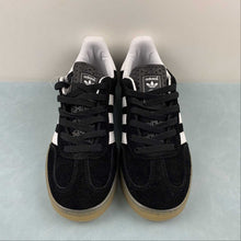 Cargar imagen en el visor de la galería, Adidas Gazelle Indoor Core Black Cloud White Gum HO6259
