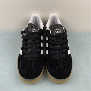 Adidas Gazelle Indoor Core Black Cloud White Gum HO6259