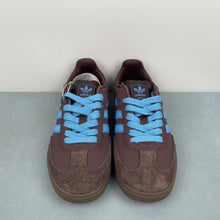 Cargar imagen en el visor de la galería, Adidas Samba OG Shadow Brown Sky Rush Dark Brown JI2733
