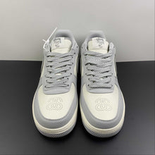 Cargar imagen en el visor de la galería, Air Force 1 07 Low x Stussy Light Gray Rice White ST2022-616
