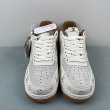 Cargar imagen en el visor de la galería, Air Force 1 07 Low LV Off White Gray Brown CV1724-112
