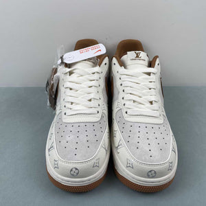 Air Force 1 07 Low LV Off White Gray Brown CV1724-112