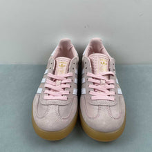 Cargar imagen en el visor de la galería, Adidas Gazelle Indoor Sandy Pink Cloud White Gum IH5484
