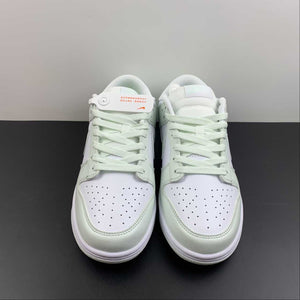 SB Dunk Low Next Nature White Mint DN1431-102