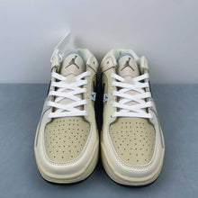 Cargar imagen en el visor de la galería, Air Jordan Stadium 90 Fossil Coconut Milk Black Pale Blue HQ3438-101

