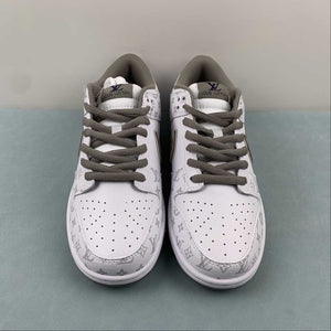 SB Dunk Low LV Coffee White LV0526-595