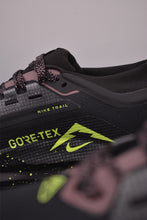 Cargar imagen en el visor de la galería, Nike Reactx Pegasus Trail 5 GTX Black PhantomTattoo Volt Ice FQ0912-009
