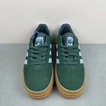 Cargar imagen en el visor de la galería, Adidas Gazelle Bold Collegiate Green Light Blue HO6123
