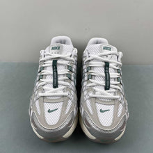 Cargar imagen en el visor de la galería, Nike P-6000 Premium Light Bone Bicoastal Green Metallic Silver HF4308-072

