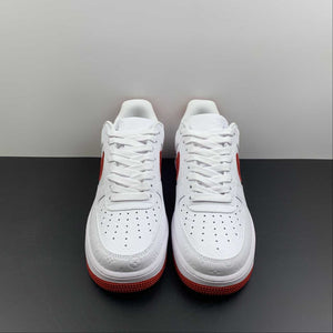 Louis Vuitton x Air Force 1 White and Red Flag LD0212