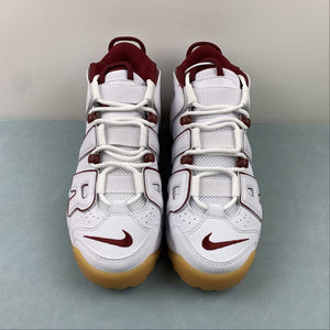 Air More Uptempo GS White Team Red Gum FJ2846-100