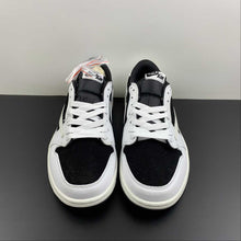 Cargar imagen en el visor de la galería, Fragment Design x Travis Scott x Air Jordan 1 Low OG Sail White Black Barb CQ4277-311
