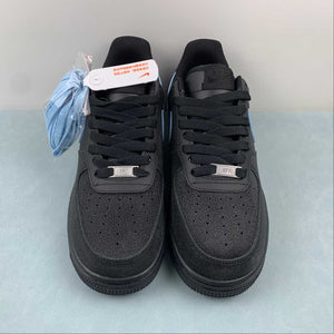 Air Force 1 07 Low Black Blue CW2288-012