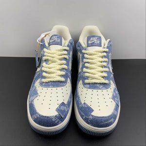 Levis x Air Force 1 07 Low Denim Blue White NZ0088-801