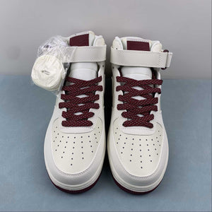 Air Force 1 07 Mid Off White Red SH0235-533