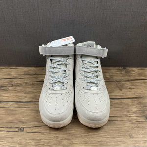 Air Force 1 07 Mid x Reigning Champ White Gray Black 807618-300